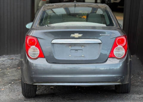 2013 Chevrolet Sonic LT Auto