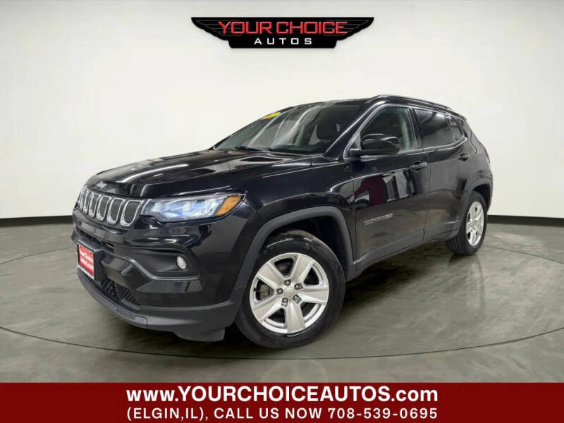2022 Jeep Compass Latitude