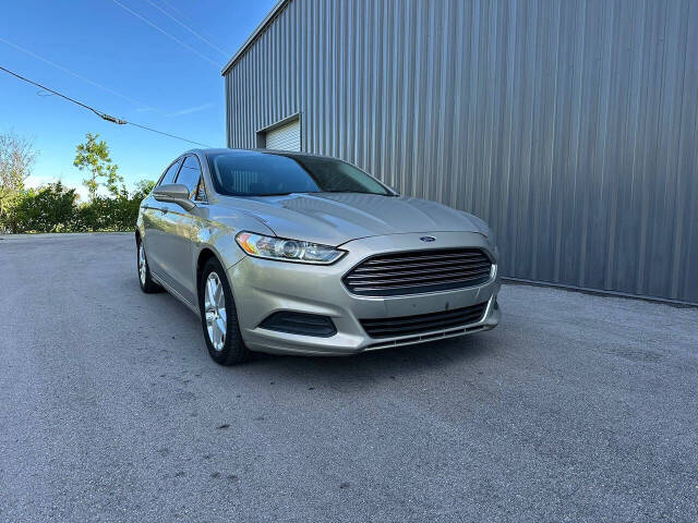 2015 Ford Fusion for sale at FHW Garage in Fort Pierce, FL