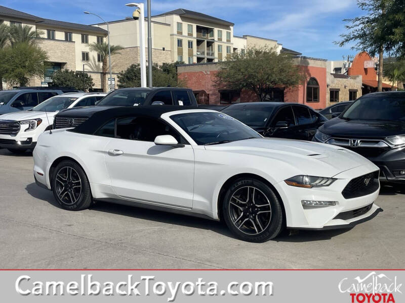 2022 Ford Mustang EcoBoost Premium