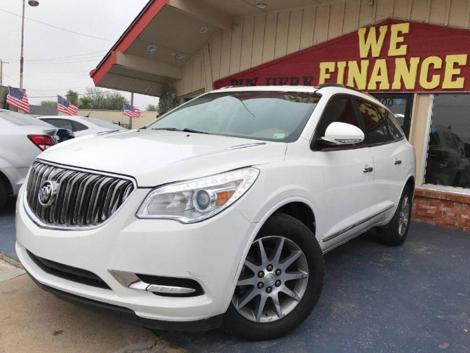 2014 Buick Enclave for sale at Caspian Auto Sales in Oklahoma City, OK