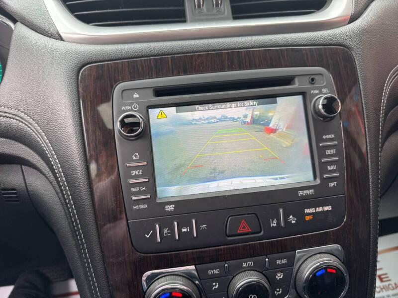 2016 Chevrolet Traverse LTZ