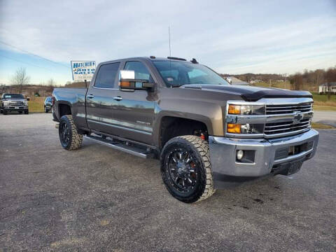 2015 Chevrolet Silverado 2500HD for sale at Hatcher's Auto Sales, LLC in Campbellsville KY