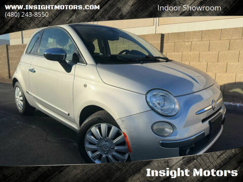 2012 FIAT 500 for sale at Insight Motors in Tempe AZ