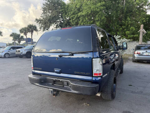 2002 Chevrolet Tahoe LT