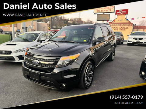 2014 Ford Explorer for sale at Daniel Auto Sales in Yonkers NY