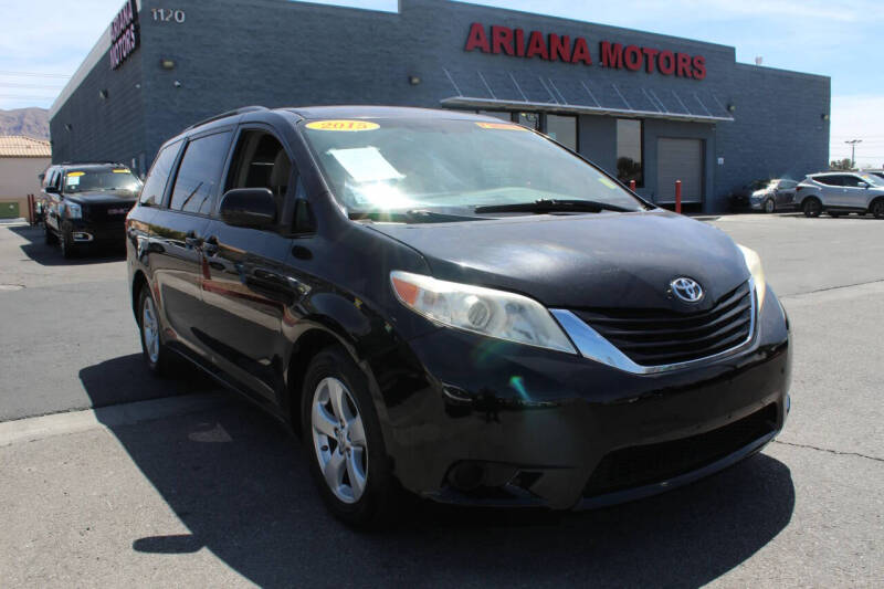 2015 Toyota Sienna