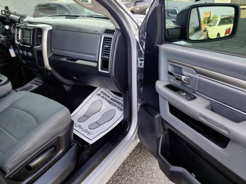 2016 RAM 2500