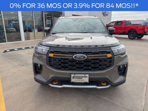 2026 Ford Explorer Tremor