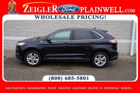 2020 Ford Edge for sale at Harold Zeigler Ford - Jeff Bishop in Plainwell MI