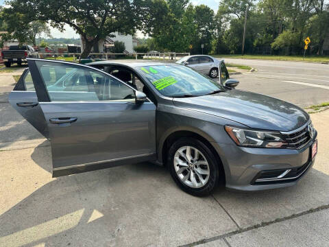 2016 Volkswagen Passat 1.8T S