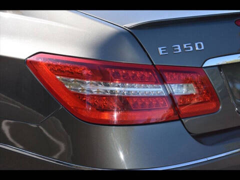 2012 Mercedes-Benz E-Class E 350