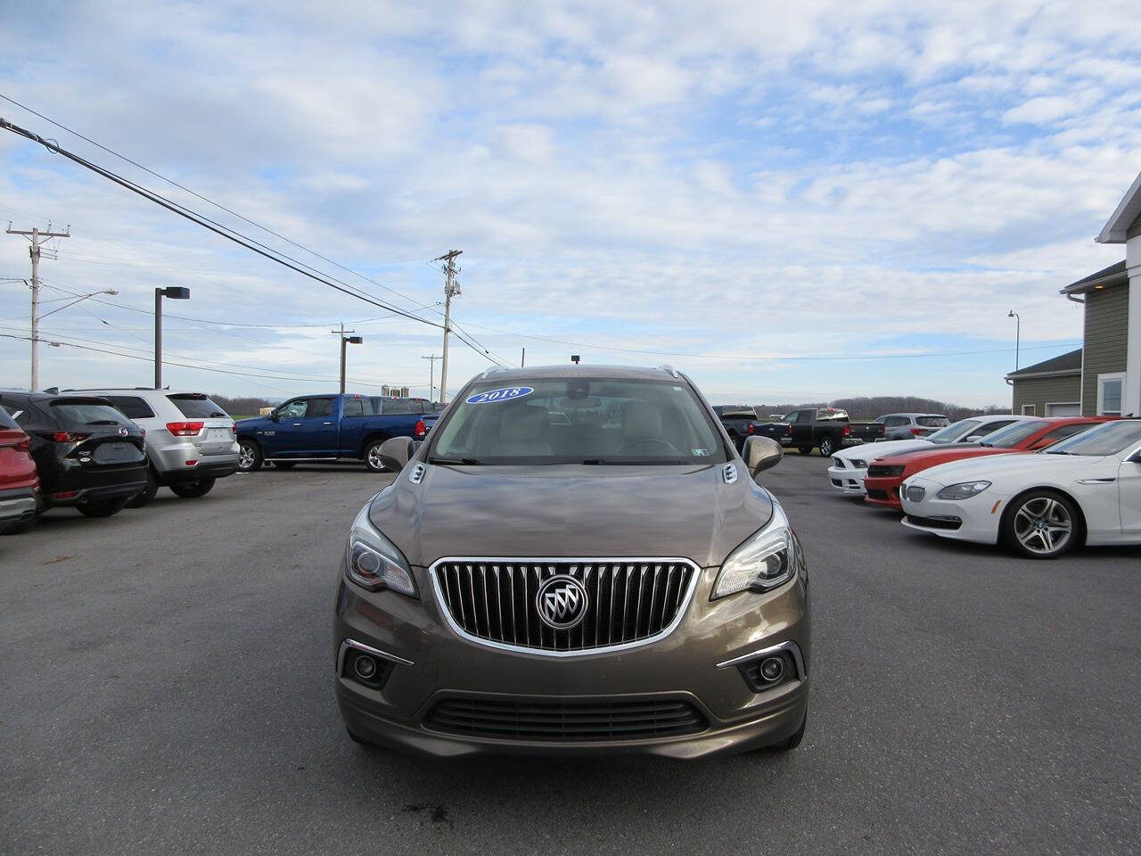 2018 Buick Envision for sale at FINAL DRIVE AUTO SALES INC in Shippensburg, PA