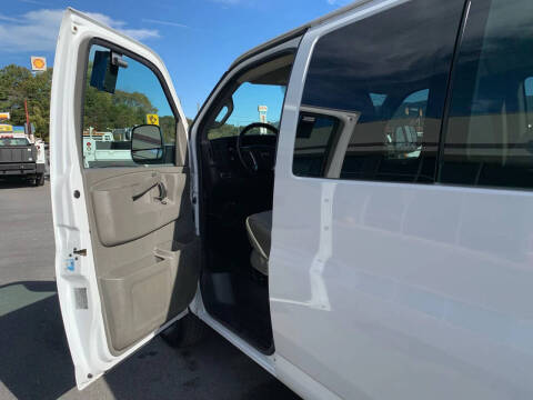 2016 Chevrolet Express LT 3500