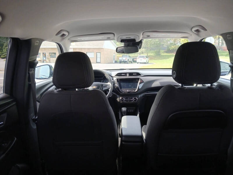 2021 Chevrolet TrailBlazer LT