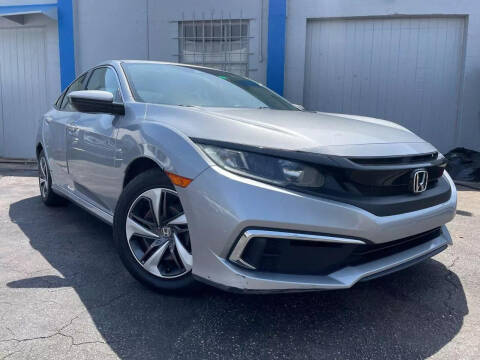 2019 Honda Civic for sale at Kaler Auto Sales in Wilton Manors FL