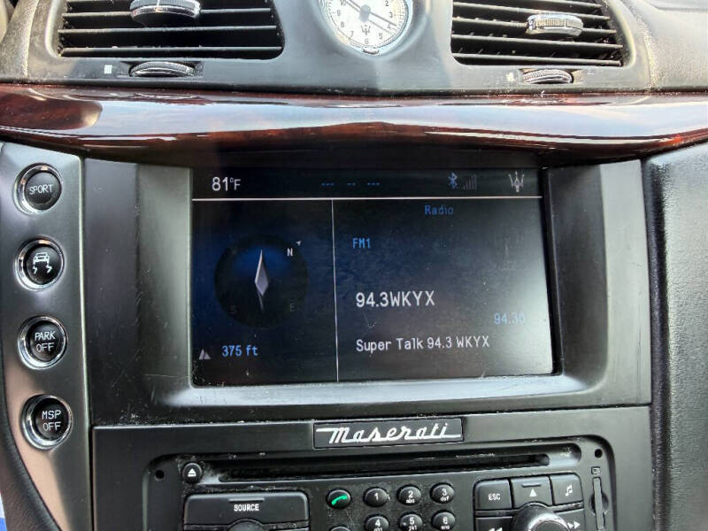 2009 Maserati GranTurismo