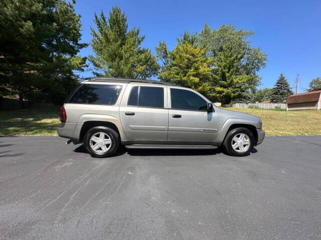 2003 Chevrolet TrailBlazer for sale at Hoosier Motors in Westfield, IN