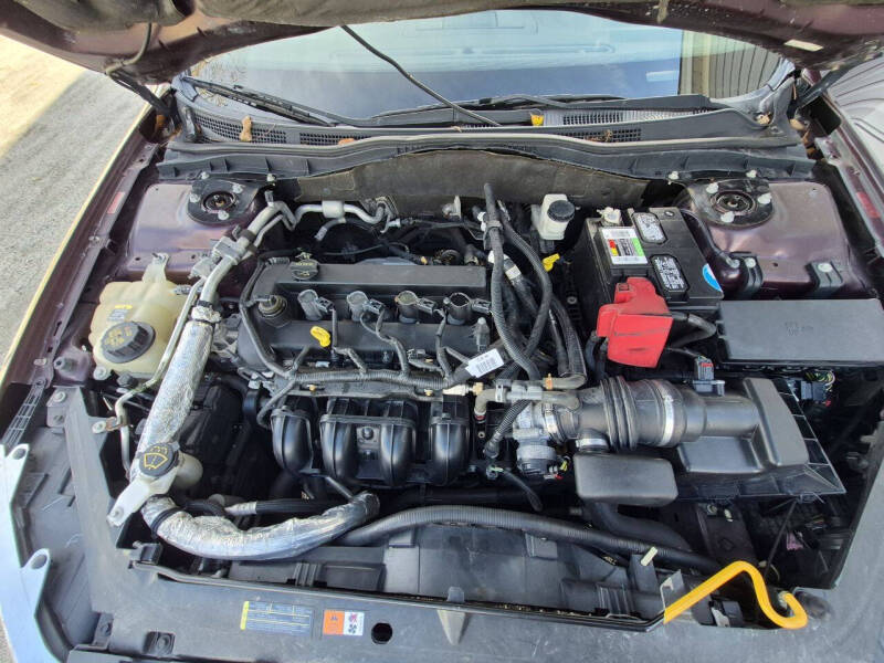 2011 Ford Fusion SEL