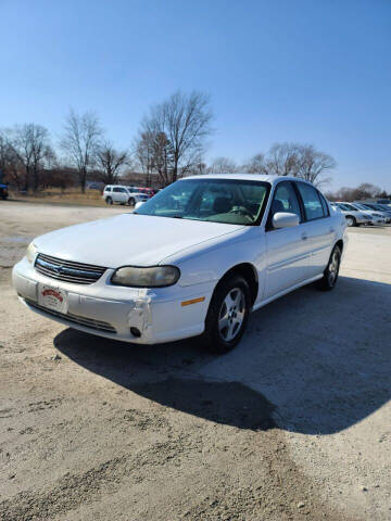 2003 Chevrolet Malibu for sale at WESTSIDE GARAGE LLC in Keokuk IA
