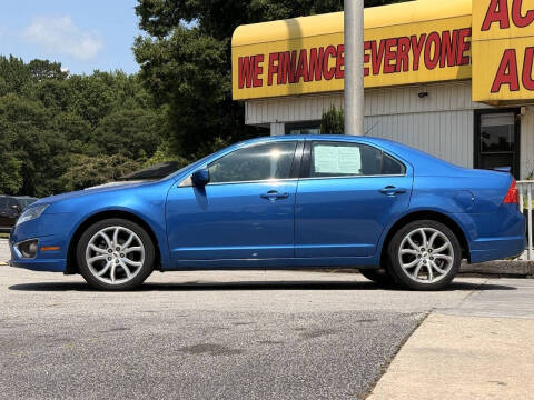 2011 Ford Fusion SE