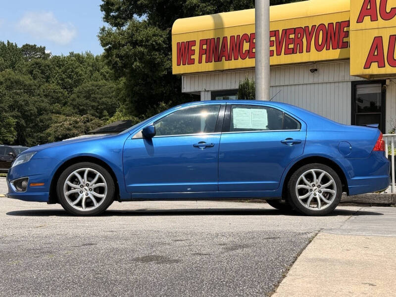 2011 Ford Fusion SE