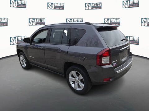 2015 Jeep Compass High Altitude Edition