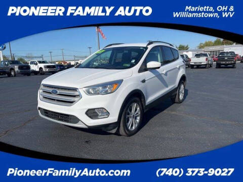 2018 Ford Escape for sale at Pioneer Family Preowned Autos of WILLIAMSTOWN in Williamstown WV