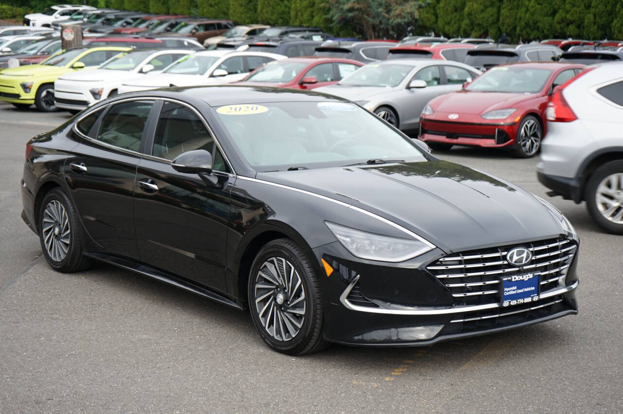 2020 Hyundai SONATA Hybrid for sale at Michael Wilson Hyundai Consulting in Edmonds, WA