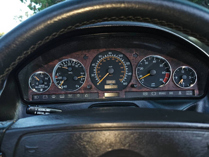 1991 Mercedes-Benz 500-Class 500 SL