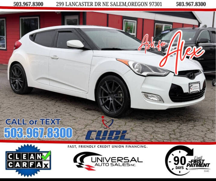 2013 Hyundai Veloster