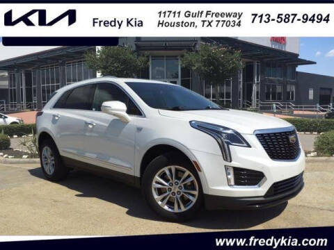 2020 Cadillac XT5 for sale at FREDY USED CAR SALES in Houston TX