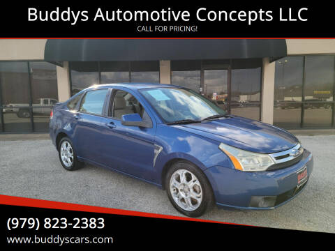 2008 Ford Focus for sale at Buddys Automotive Concepts LLC in Bryan TX