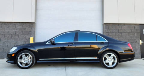 2013 Mercedes-Benz S-Class S 550 4MATIC
