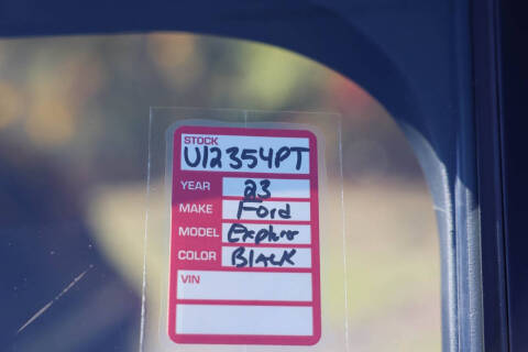 2023 Ford Explorer ST