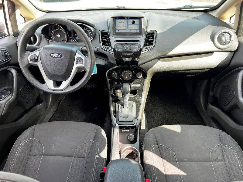 2019 Ford Fiesta SE