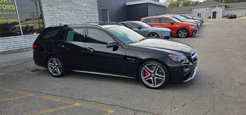 2014 Mercedes-Benz E-Class E 63 AMG S-Model