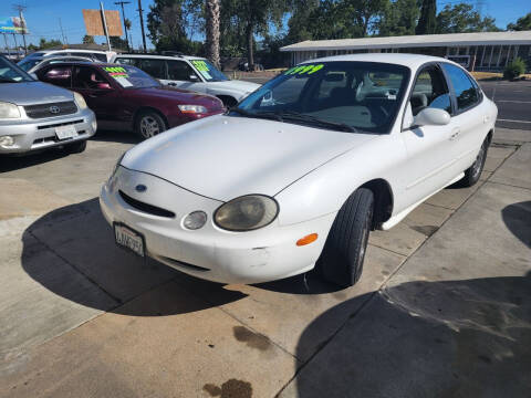 1997 Ford Taurus for sale at The Auto Barn in Sacramento CA