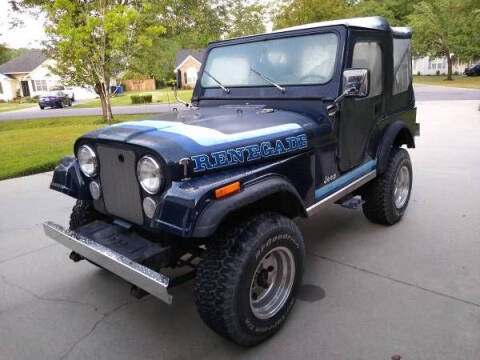 1982 Jeep Renegade