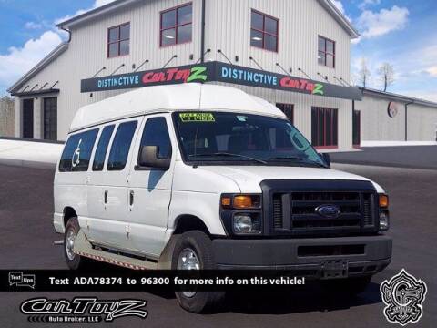 2010 Ford E-Series Cargo for sale at Distinctive Car Toyz in Egg Harbor Township NJ