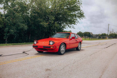 1987 Porsche 924 S