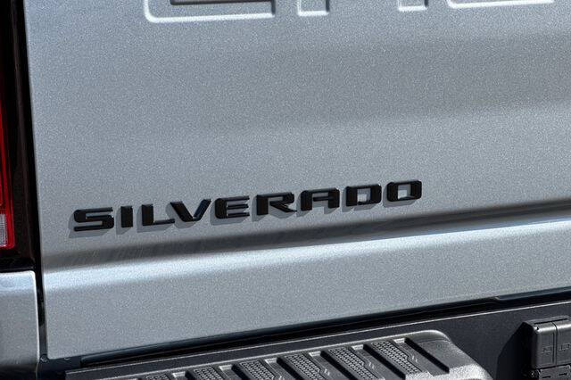 2025 Chevrolet Silverado 2500HD
