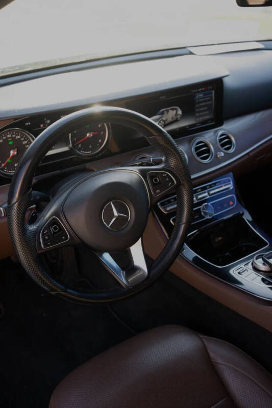 2017 Mercedes-Benz E-Class E 400 4MATIC