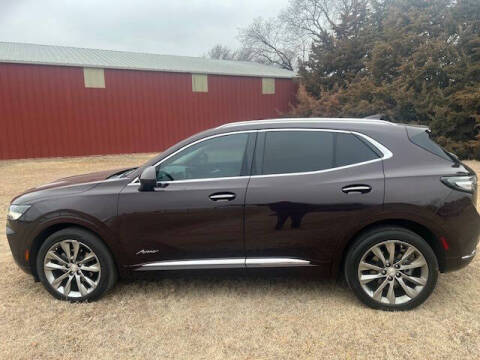 2021 Buick Envision for sale at Wheels Unlimited in Smith Center KS
