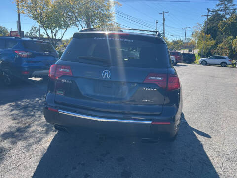2011 Acura MDX SH-AWD w/Tech