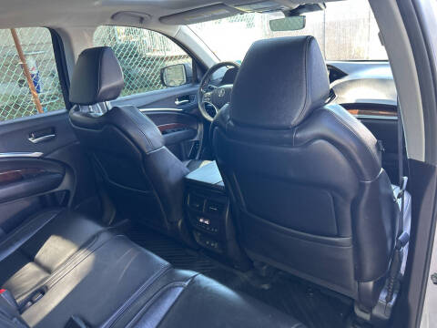 2018 Acura MDX SH-AWD w/Tech