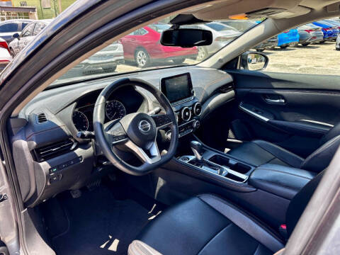 2021 Nissan Sentra SR