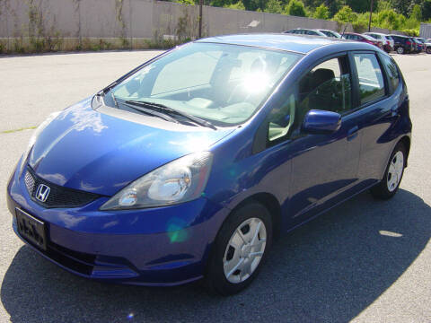 2013 Honda Fit for sale at North South Motorcars in Seabrook NH