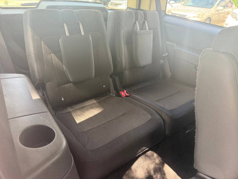 2018 Ford Flex SEL