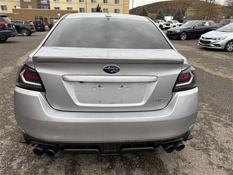 2020 Subaru WRX